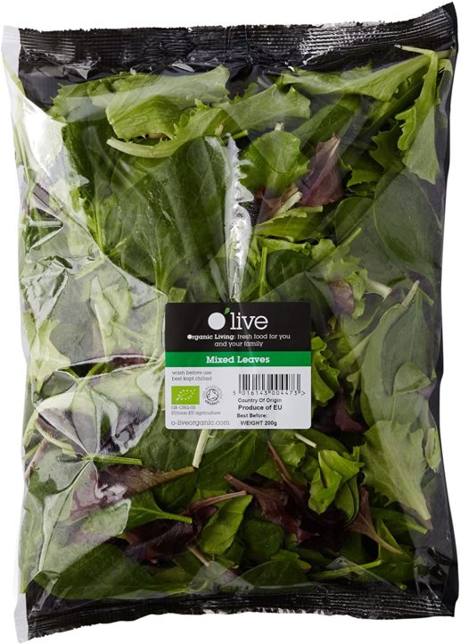 Mixed Baby Leaf 100g – Season Harvest